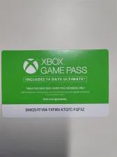 How long is the free trial for game pass?