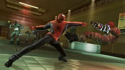 What is the spider-man game called?