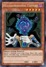 How many copies of 1 card can you have in yugioh?