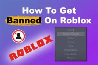 Will i get banned in roblox?