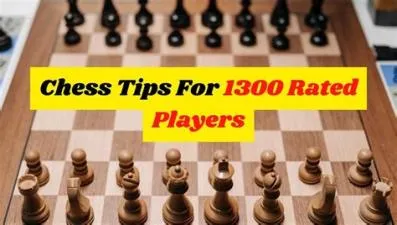 How long does it take to get 1300 chess rating?