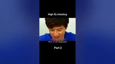Do cheaters have high iq?