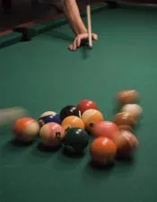 What happens if you hit no balls in pool?