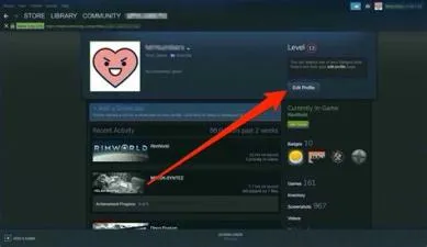 Can i hide games on steam from friends?