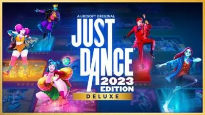 What comes with just dance 2023 deluxe edition?