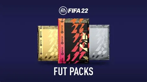 How do you make a pack on fifa 22?