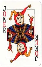 Is the ace card higher than joker?