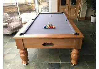 What is american size pool table?