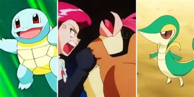 Who was ashs weakest pokémon?