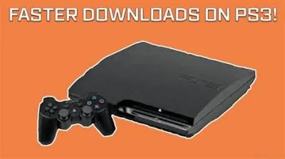 How can i make my ps3 faster?