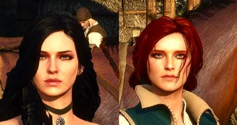 What happens if you choose triss over yen?