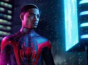 Can you play miles morales on original ps4?