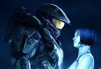 Does cortana fall in love with chief?