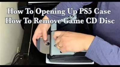 Do i have to remove disc from ps5?