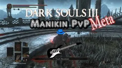 What is the current pvp meta in dark souls 3?