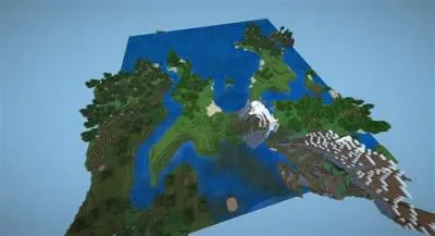 Why is my minecraft world limited?