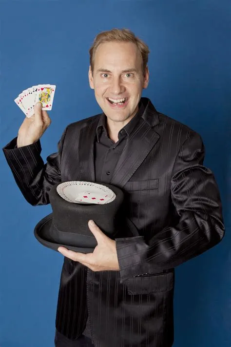 What is a card magician called?