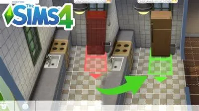 How do you build freely in sims 4?