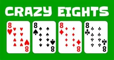 What do the cards mean in crazy eights?