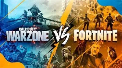 Is call of duty warzone harder than fortnite?