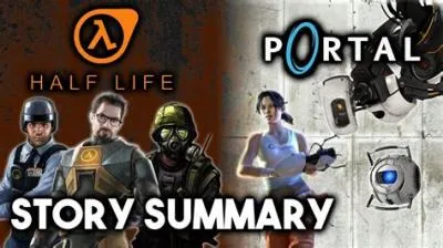Is portal 2 related to half life?