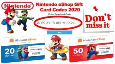 Why doesn t my nintendo eshop card have a code?