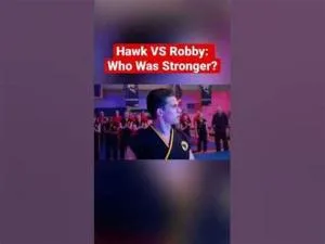 Who is stronger hawk or robby?