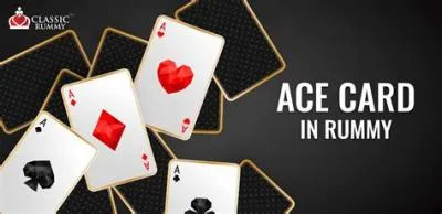 Can you use an ace as a one in rummy?