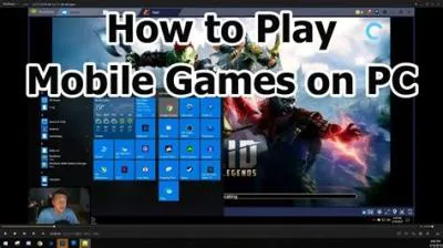 How can i play mobile games on pc?