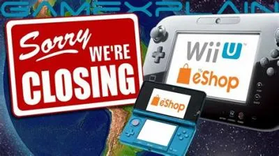 Is the 3ds eshop closing 2022?