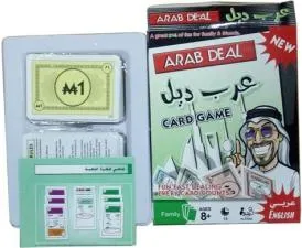 What is the card game in saudi arabia?