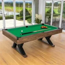 How big is a 9 foot pool table?