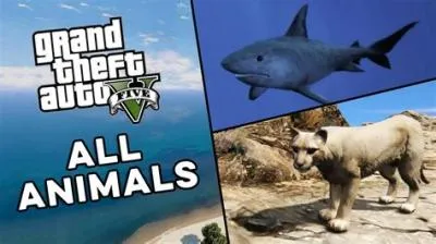 What is the biggest animal in gta 5?