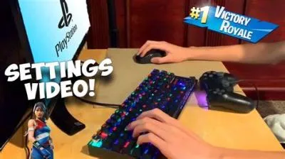 Does fortnite ps4 support keyboard and mouse?