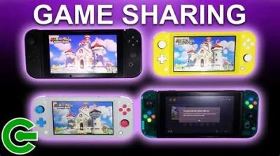 Can nintendo switch users share games?
