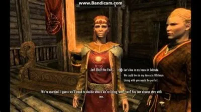 Can you marry any jarl in skyrim?