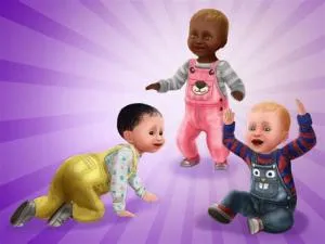 How many babies can you have in sims freeplay?