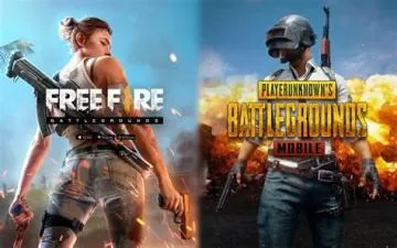 Is pubg based on free fire?