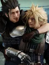Who is cloud strife father final fantasy?