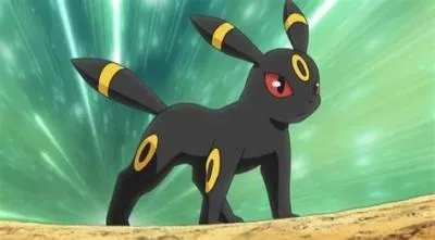 What does umbreon evolve with?