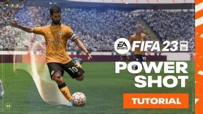 How to do a power shot in fifa 23?