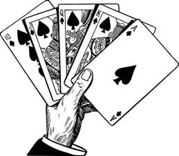 What is the best drawing hand in poker?