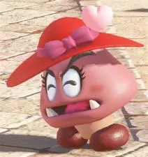 What is a female goomba called?