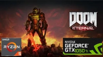 Can i play doom eternal with gtx 1050?