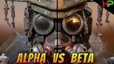 Is beta or alpha first in games?