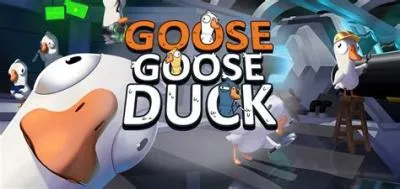 Can you play goose goose duck with 4 players?