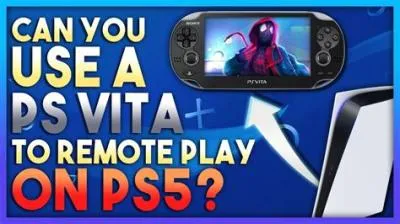 Can you remote play ps vita games on ps5?