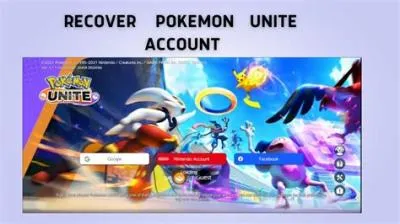 Does pokémon unite delete accounts?