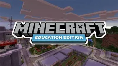 Can i access minecraft education edition at home?