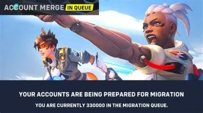 How long does it take to merge overwatch accounts?